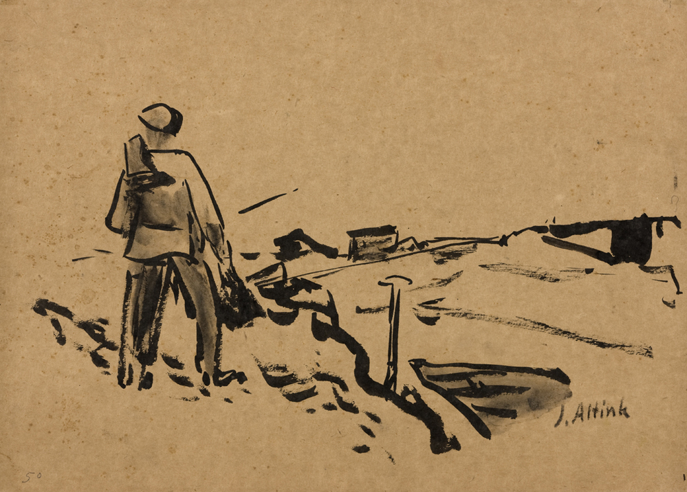 Huiskeer van de kanaalgravers